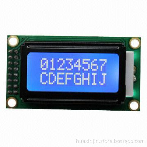 8 x 2 Character LCD Module